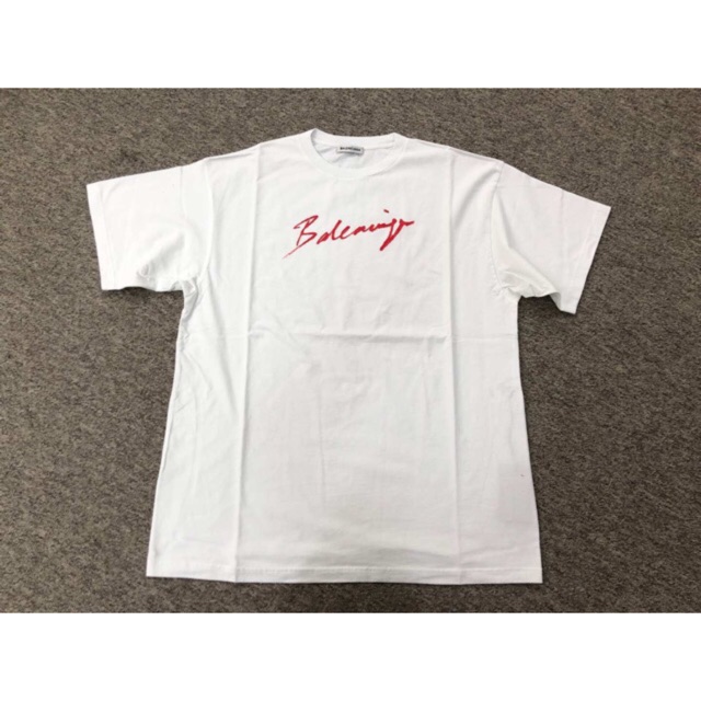 เสื้อยืด Balenciaga T-shirt color white