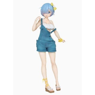 RE: ZERO - Figure REM - Original Over Alls Swimsuit Ver. ลิขสิทธิ์แท้นำเข้าจากญี่ปุ่น💯%