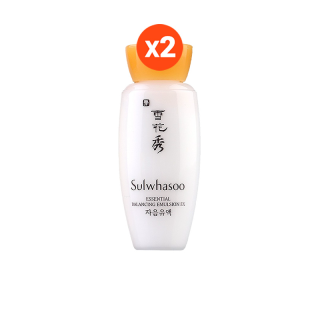 Sulwhasoo Essential Balancing Water+Emulsion [15mlx2pcs.].