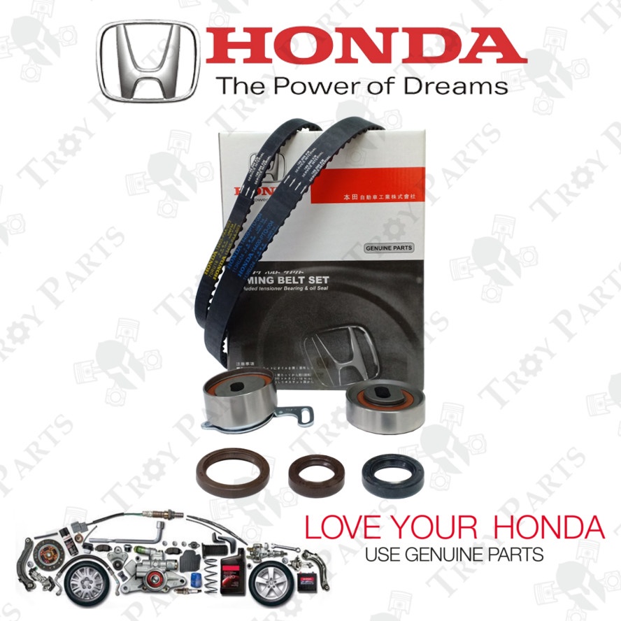 Honda 100K Timing Belt Kit Set 14400-PTO-004 Honda Accord SM4 SV4 2.0 SC SOHC SingleCam ( 113RU24 + 