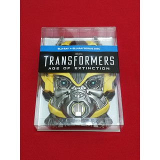 Blu-ray Transformers Age Of Extinction Exclusive Bumblebee Packaging ทรานส์ฟอร์เมอร์ส 4: มหาวิบัติยุคสูญพันธุ์