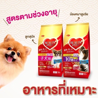 Buauty Pro Dog Puppy  อาหารเม็ดสุนัข