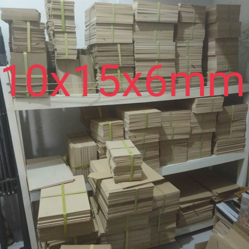 MDF 10x15x6mm / MDF พร้อมใช้งาน