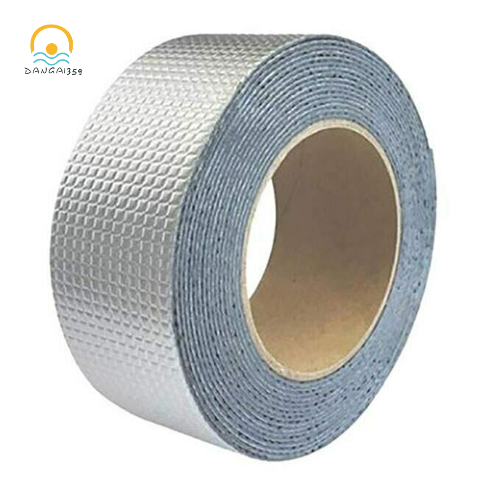 Magical Repair Tape Waterproof Tape Butyl Rubber Aluminium Foil Tape