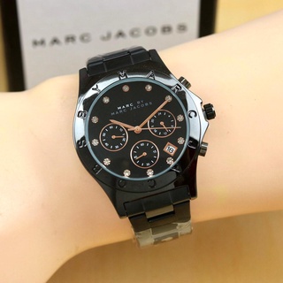 Marc Jacobs MJ4903-PW นาฬิกาข้อมือ สายโซ่ โครโน่ สเตนเลส สําหรับผู้ชาย