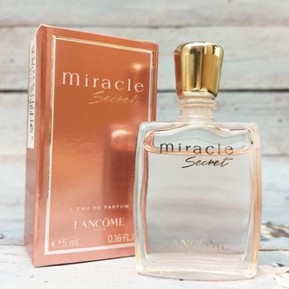 น้ำหอม Lancome Miracle Secret Eau De Parfum 5ml.