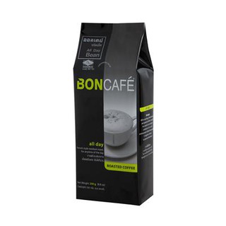 กาแฟออลเดย์ ชนิดเม็ด 250 กรัม บอนกาแฟ All Day Coffee, 250 grams, Boncafe