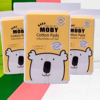 MOBY สำลีรีดแผ่น สำหรับเด็กทารก ขนาด 50 กรัม