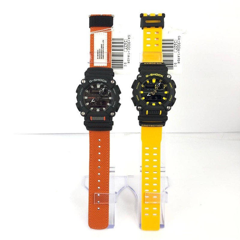 G-shock GA-900 Industrial Design Motif Digital Analog Series GA-900 นาฬิกาสปอร์ตกันน้ําของขวัญ kS746