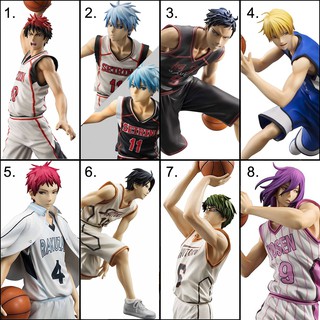 [แท้/Pre Order] แยก คิเสะ อาโอมิเนะ มิโดริมะ อาคาชิ คุโรโกะ Kuroko Kise Aomine Akashi Midorima Murasakibara Kagami Takao