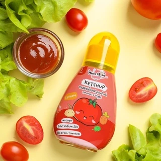 MUMMUM‼️🍅ซอสมะเขือเทศผสมผัก สูตรหม่ำหม่ำ ไม่มีน้ำตาล ลดโซเดียม50% สำหรับเด็กโดยเฉพาะ