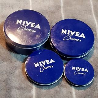 Nivea Cream นีเวีย ตลับ 30มล / 60มล /150มล / 250มล นีเวีย MEN