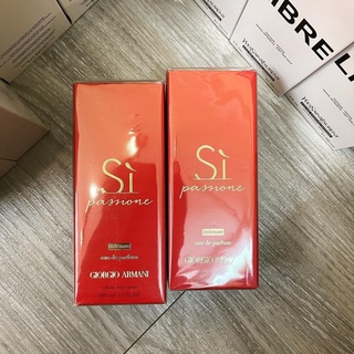 SI PASSION INTENSE  ▪️ 100 ml  ▪️ INBOX SEALED  ▪️ ส่งฟรี  1600.-