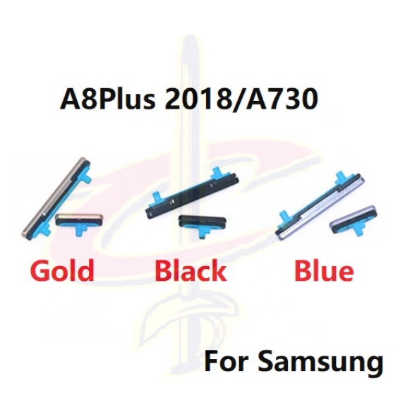 ปุ่มเปิดปิดเครื่อง สําหรับ Samsung galaxy A8 2018 A8 Plus A530 A730