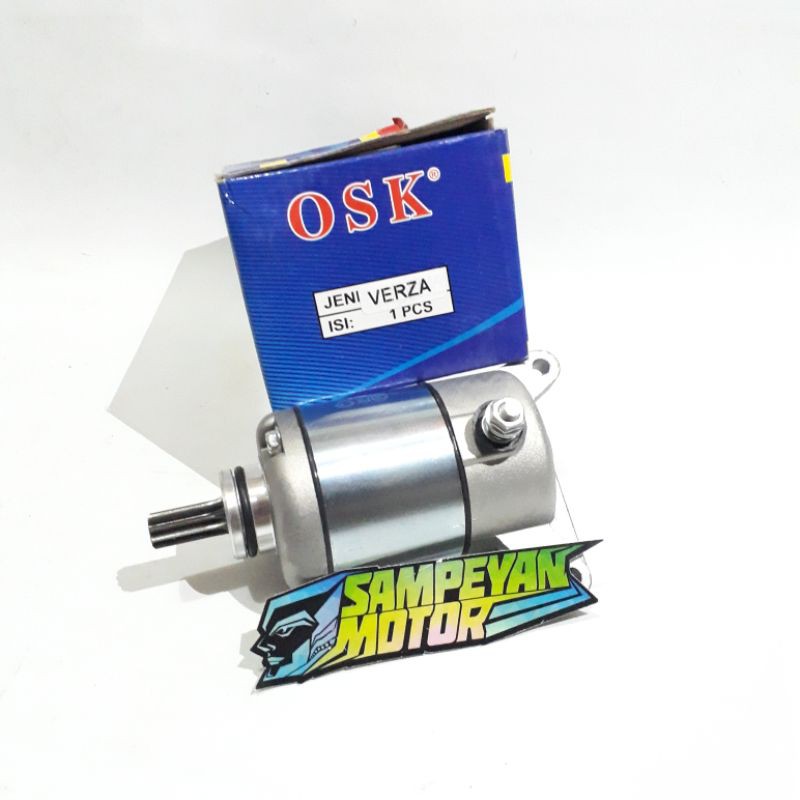 คุณภาพดี OSK Honda Verza Motor Starter Dynamo