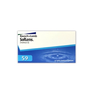 Bausch&amp;Lomb Soflens59 ค่าสายตา -475