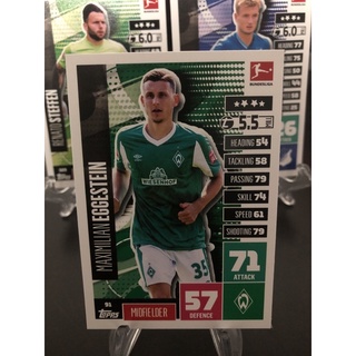 Match Attax Bundesliga 2020/21 SV Werder Bremen