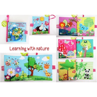 หนังสือผ่าlearning with nature