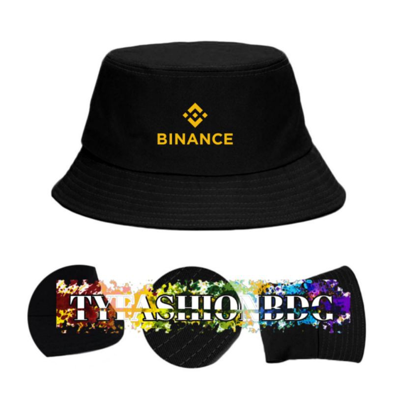 หมวกบักเก็ต binance*