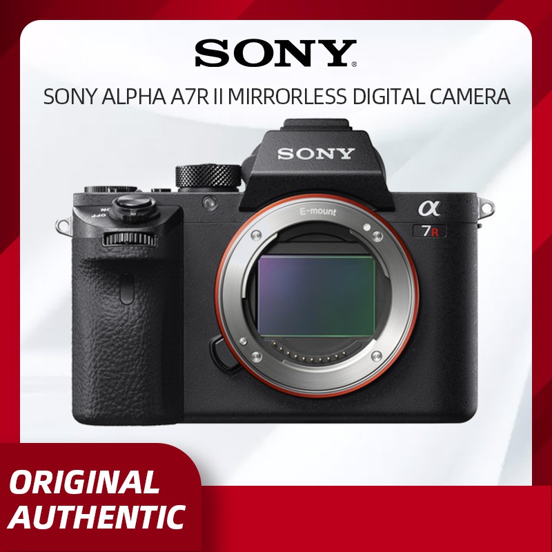 Sony Alpha A 7R II Mirrorless Digital Camera | Shopee Thailand