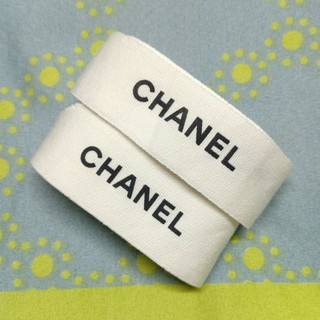 Chanel Ribbon 🎀 ริบบิ้นแบรนด์ของแท้ 🚚 ส่งฟรี 📦 รับชำระปลายทาง