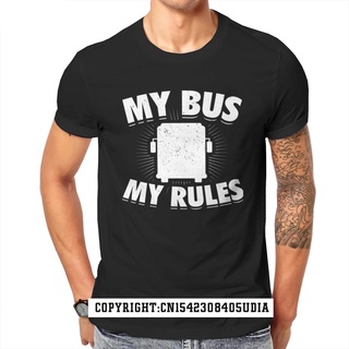 [S-5XL] เสื้อยืด พิมพ์ลาย My Bus My Rules Bus Driver Occupation Heather Prism แฟชั่นสําหรับครอบครัว ผู้ชาย และผู้หญิง 20