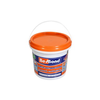 อะคริลิค กันซึม BESBOND 4KG เทา | BESBOND | GBA002AM02O อะคริลิค อะคริลิค Hardware Sales อะคริลิค กันซึม BESBOND 4KG เทา