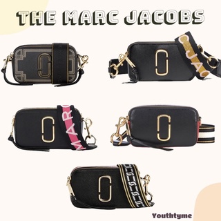 กระเป๋าแฟชั่น Marcjacobs snapshot bag สีดำสุดเท่ห์ มีสายมาพร้อมกระเป๋า🖤 อุปกรณ์ครบ มีของพร้อมส่ง❗️