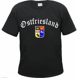 [S-5XL]เสื้อยืด ลาย East Friesland สไตล์วินเทจ สําหรับผู้ชาย