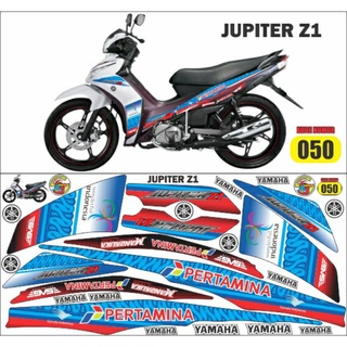 สติกเกอร์ ลาย jupiter Z1 2010-2020 Variation petronas mandalika lis jupiter Z10