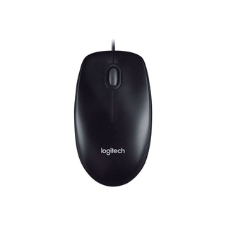 USB MOUSE LOGITECH (M100R) BLACK