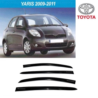 PR กันสาด TOYOTA YARIS 2009-2011