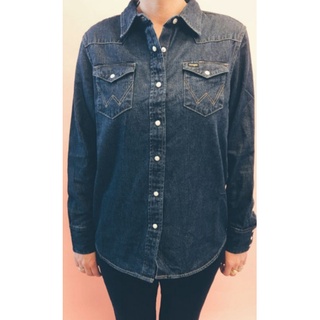 เสื้อเชิ้ต Wrangler รุ่น W5WSLW301 Size M