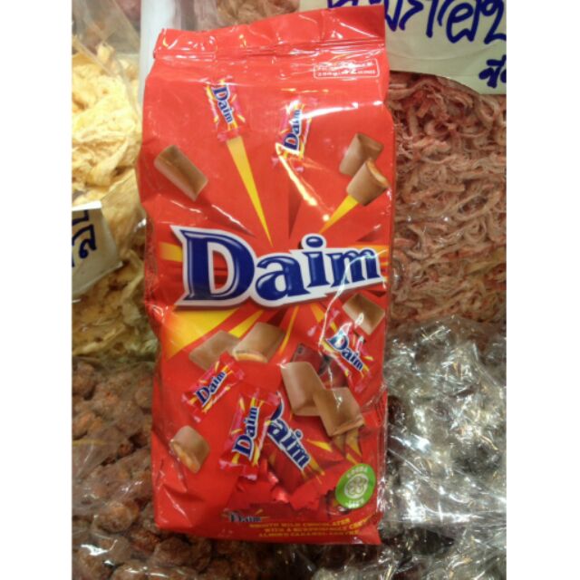 โอวัลติน Daim Chocolate สอดไส้คาราเมล (40 ชิ้น)