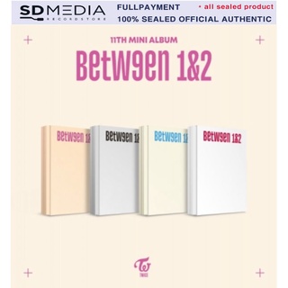 อัลบั้ม TWICE 11th Mini BETWEEN 1&amp;2