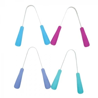 drTung's Tongue Cleaner | ที่ทำความสะอาดลิ้น 1 pcs รุ่นสแตนเลส ( คละสี )