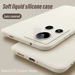 เคสโทรศัพท์มือถือ TPU แบบนิ่ม ทรงสี่เหลี่ยม สําหรับ Realme GT 2 Master Explorer Edition