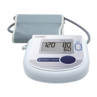 เครื่องวัดความดันโลหิต CITIZEN รุ่น CH-453-AC  รับประกัน 3ปี ฟรี adaptor