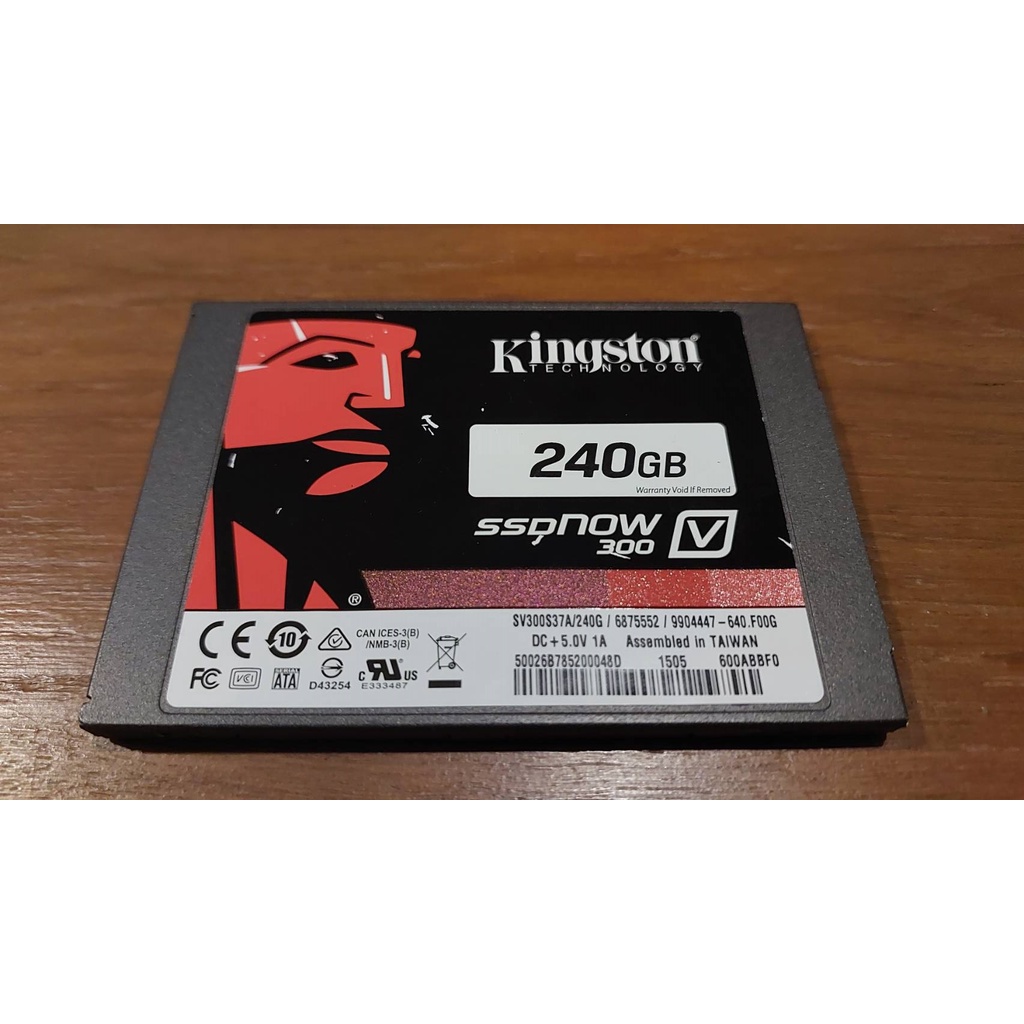 SSD Kingston 240GB (SV300S37A/240G) (มือสอง)