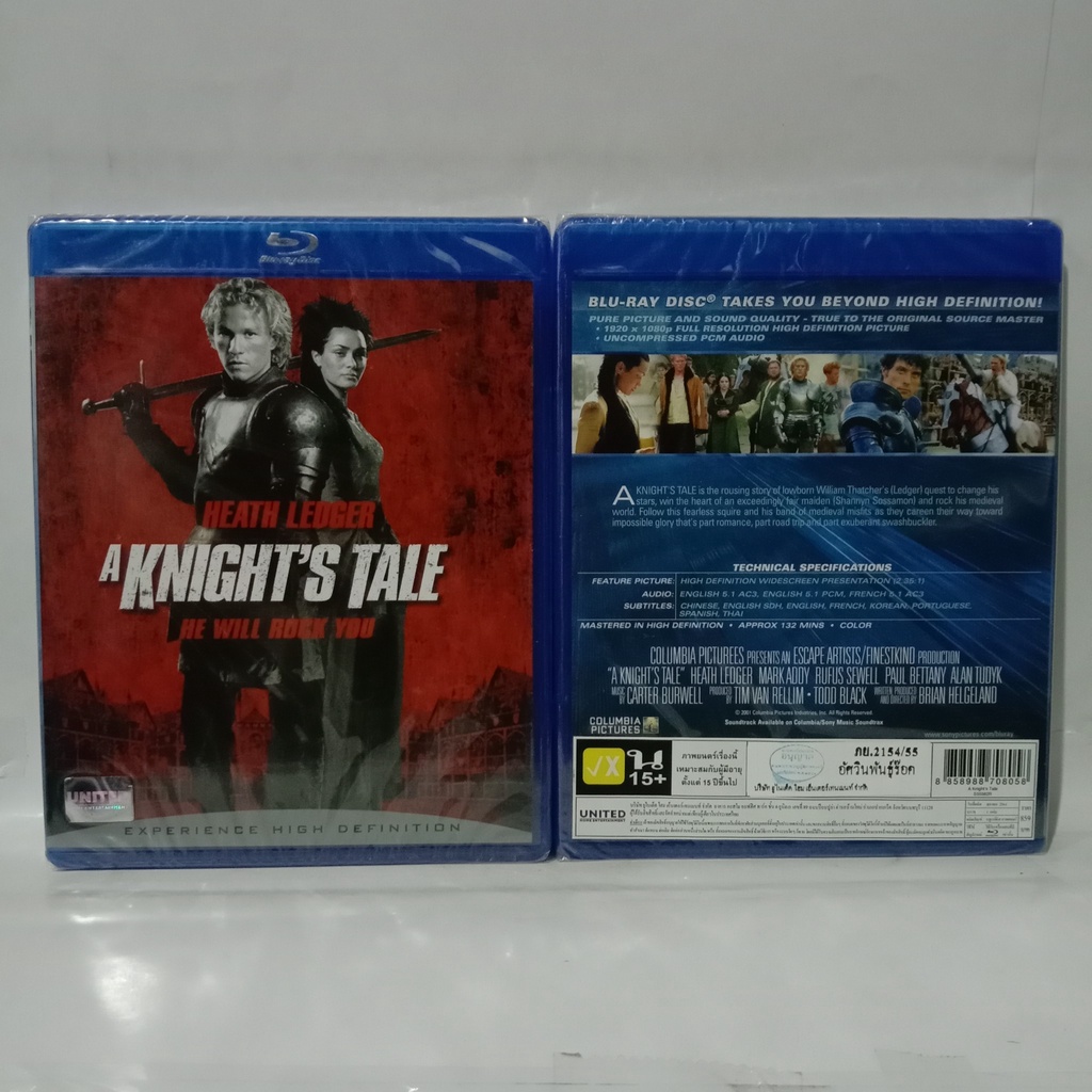 Media Play Knight's Tale, A/ อัศวินพันธุ์ร๊อค (Blu-Ray) / S50382R