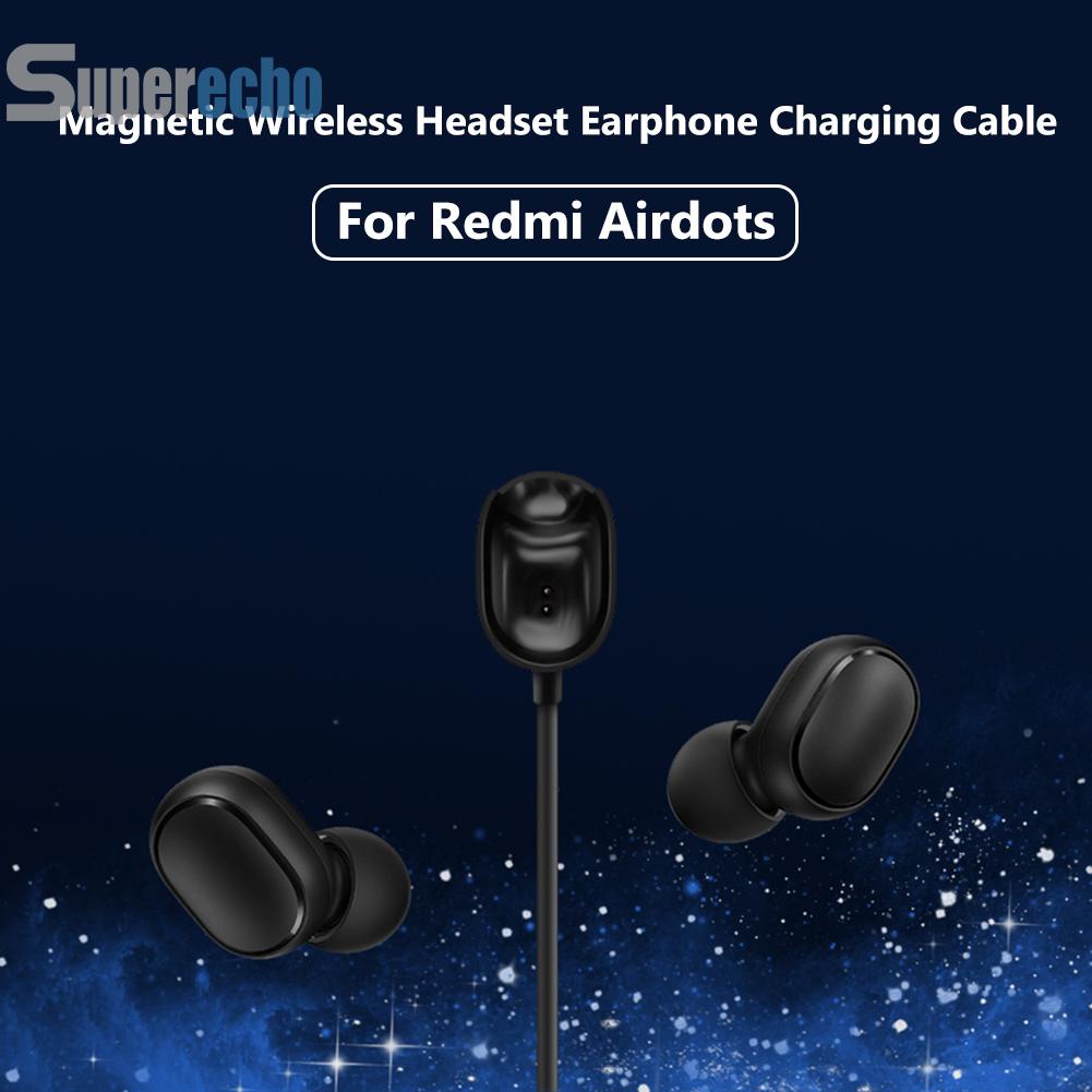 ชุดหูฟังสายชาร์จแม่เหล็กไร้สายสําหรับ Redmi Airdots 3/2S #8