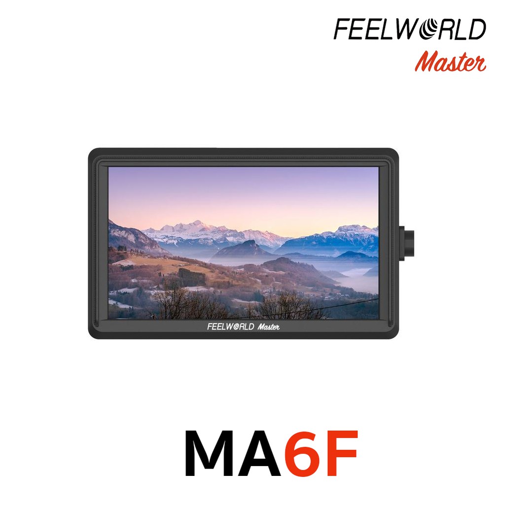 FEELWORLD Master Series MA6F 5.5" On-Camera Monitor 1280x720 4K