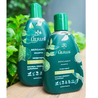 นิ่มพร แชมพูสมุนไพร แชมพูมะกรูดแท้ (มะกรูดข้น) : ลดปัญหาผมขาดหลุดร่วง ผมมัน ผมบาง รากผมแข็งแรงl
