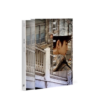 Got7 - JinYoung - HEAR, HERE: หนังสือภาพถ่ายในไทเป [DVD] [จํากัด ver]