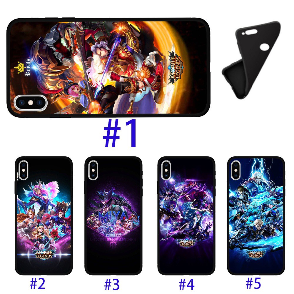 Mobile Legends Royal Squad Fachrifhr Hobbyist ML MLBBปลอกยางซิลิโคนสําหรับVivo Y11 Y20 Y20s Y20i 202