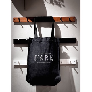 DARK Tote Bag กระเป๋าผ้าดาร์ก