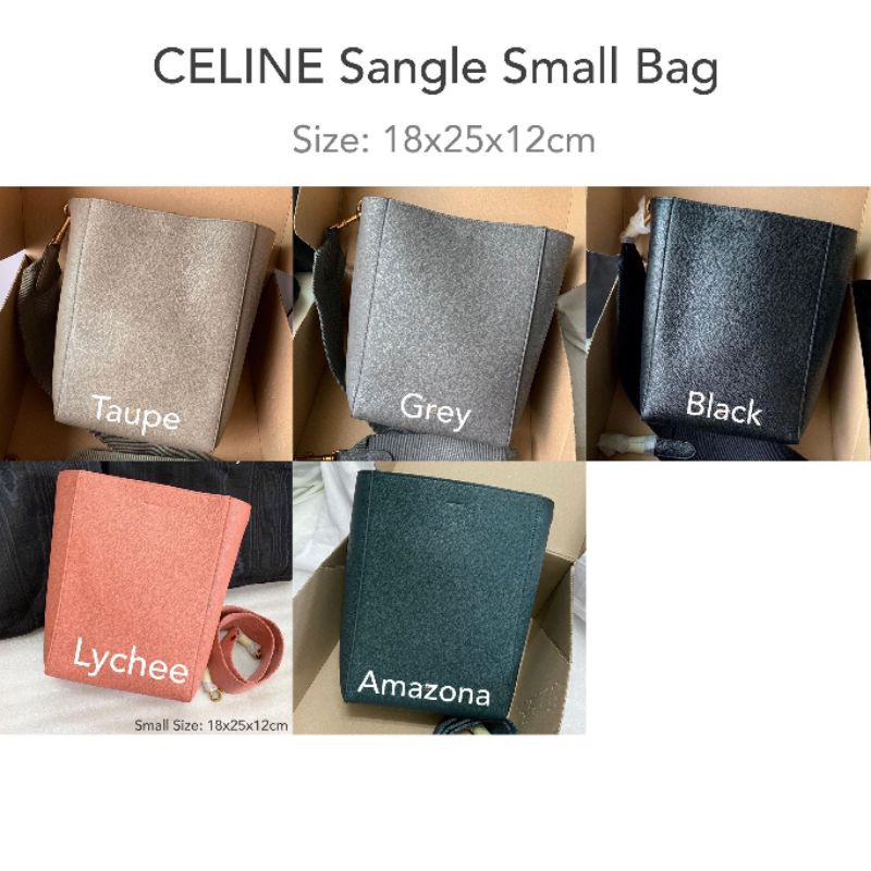New Celine Sangle small bag