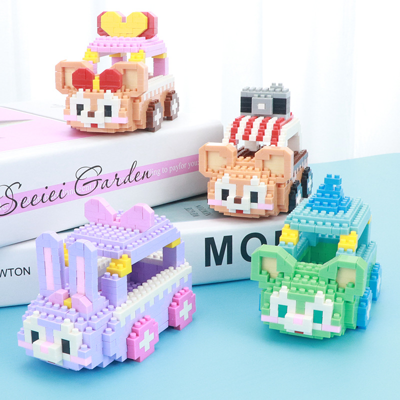 ZMS Magic Blocks Yoshe Mini Blocks Marie bowwser Micro blocks Anime DIY ...