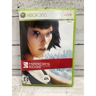 แผ่นแท้ [Xbox 360] Mirrors Edge (Japan) (MMC-00005)