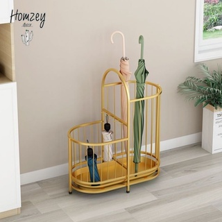ที่วางร่ม ที่เก็บร่ม ที่ใส่ร่มสไตล์หรูรหัสL229 #homzeydecor